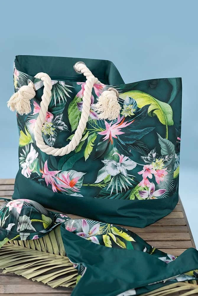 Amoena Strandtasche Flower Spirit