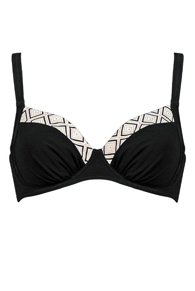 Bikini-Oberteil Shiny Honeycomb – Bild 3