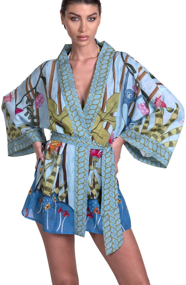 Kimono JUNGLE ATTITUDE Von Pin-Up Stars – Bild 5