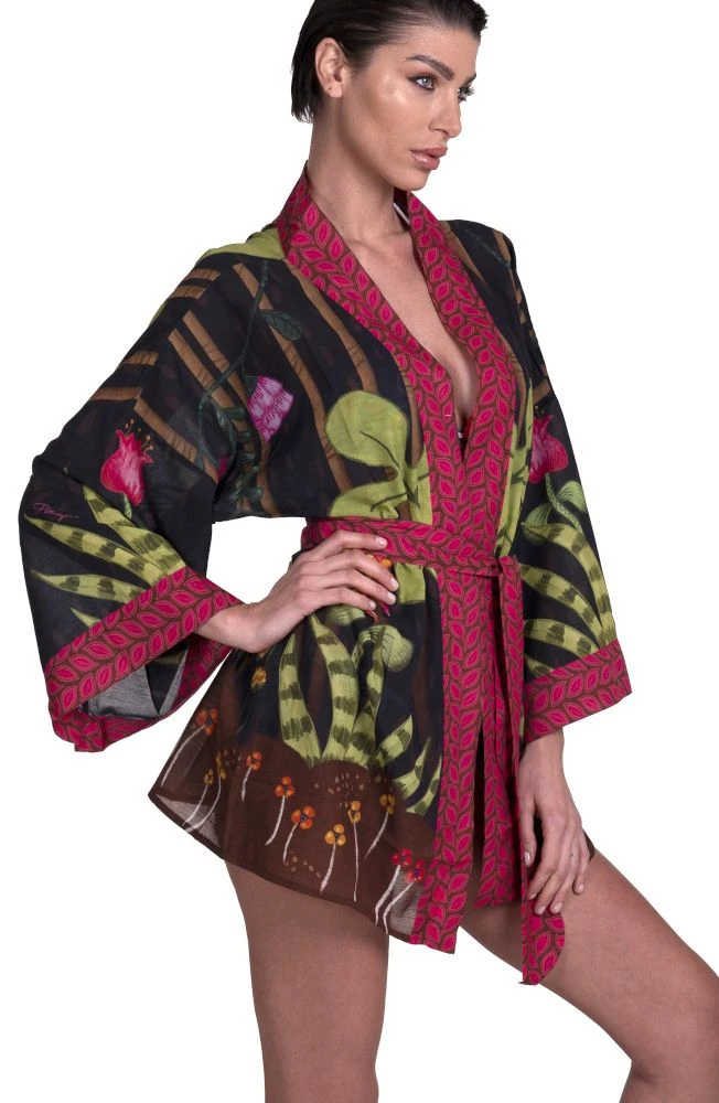 Kimono JUNGLE ATTITUDE Von Pin-Up Stars – Bild 2