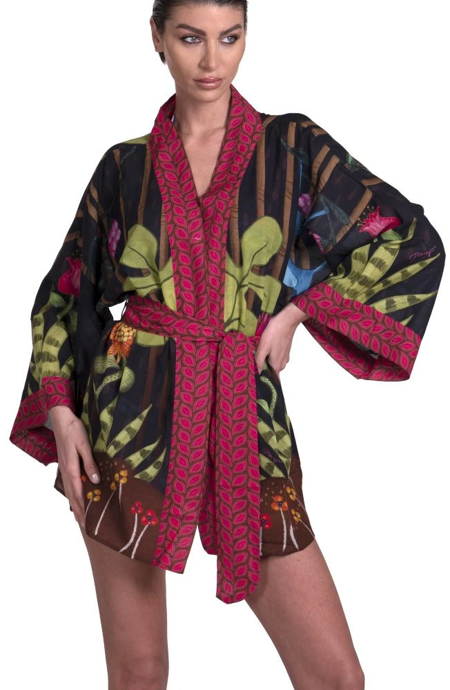 Kimono JUNGLE ATTITUDE Von Pin-Up Stars – Bild 6