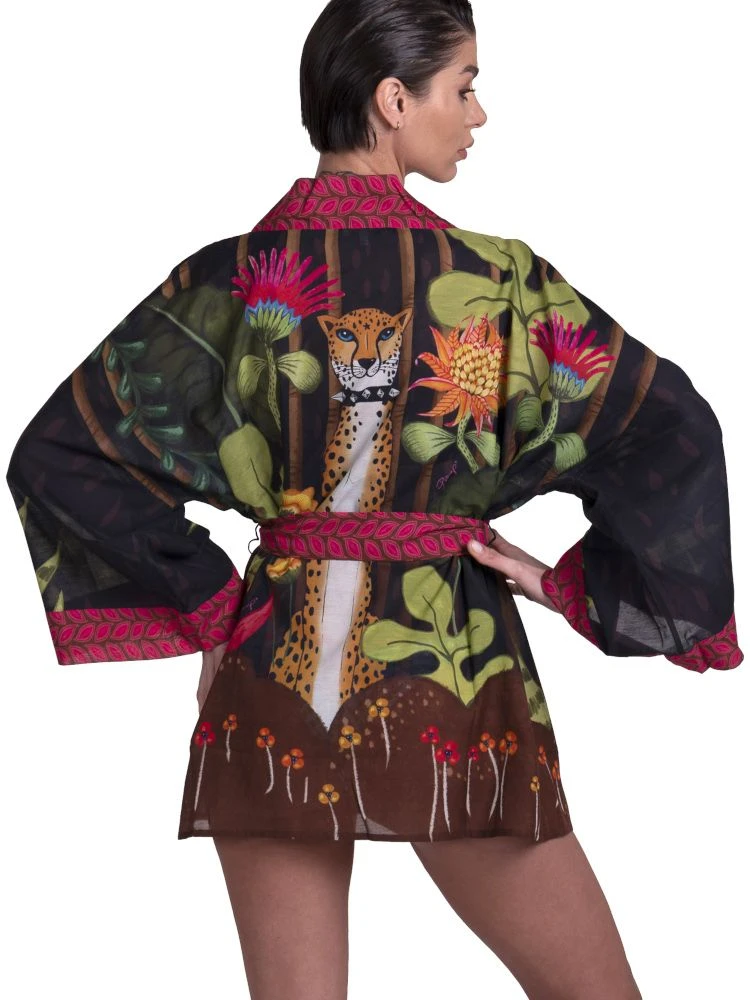 Kimono JUNGLE ATTITUDE Von Pin-Up Stars – Bild 7