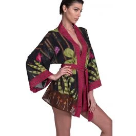 Kimono JUNGLE ATTITUDE Von Pin-Up Stars