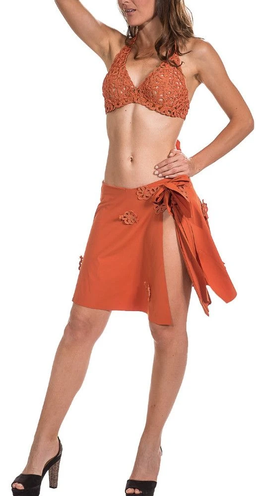 Makramee Pareo CHAINE Von Nicole Olivier â Bild 6