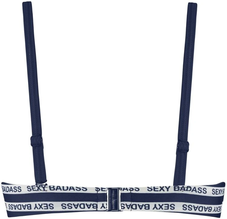 Bandeau Bikini SEXY BADASS Blau-weiss 2 Tlg. Von Marlies Dekkers â Bild 3