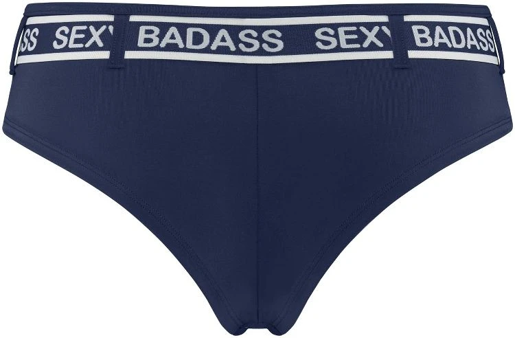 Bandeau Bikini SEXY BADASS Blau-weiss 2 Tlg. Von Marlies Dekkers â Bild 6