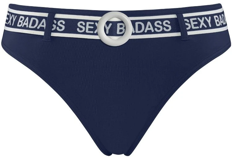Bandeau Bikini SEXY BADASS Blau-weiss 2 Tlg. Von Marlies Dekkers â Bild 5