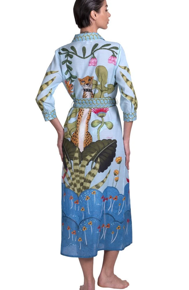 Strandkleid JUNGLE ATTITUDE Von Pin-Up Stars – Bild 4