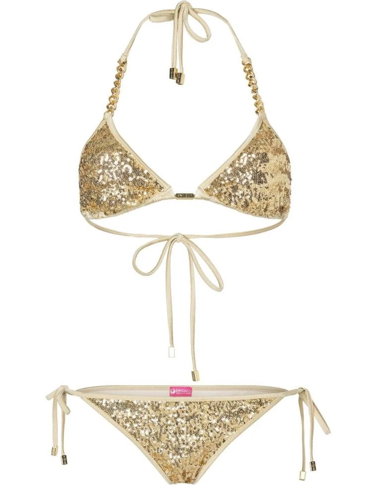 Triangel Bikini GOLDEN MONSTER BLING Von Eniqua â Bild 4
